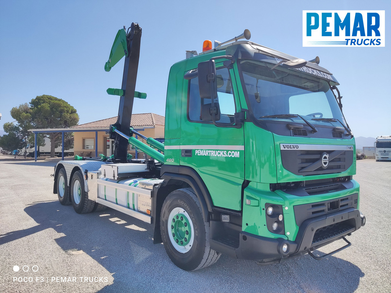 Camión multibasculante VOLVO FMX 460 6X4 MULTILIFT 21T EURO 5: foto 16