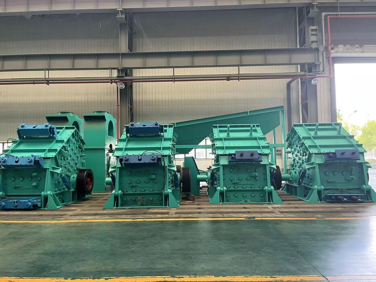 Hazemag APK50 Impact Crusher - Trituradora de impacto: foto 1 Hazemag APK50 Impact Crusher - Trituradora de impacto: foto 1
