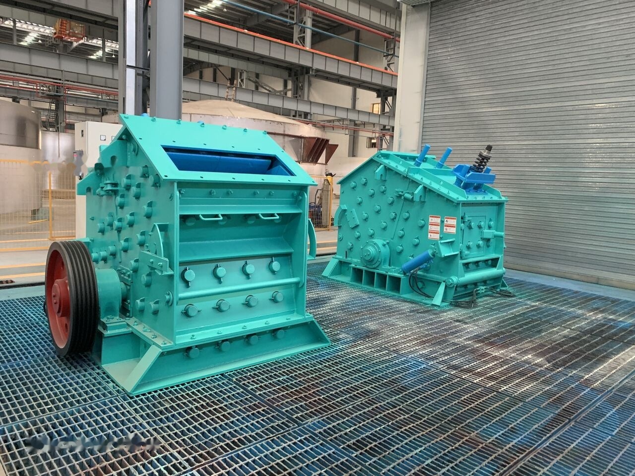 Hazemag New APK40 Impact Crusher - Trituradora de impacto: foto 2 Hazemag New APK40 Impact Crusher - Trituradora de impacto: foto 2