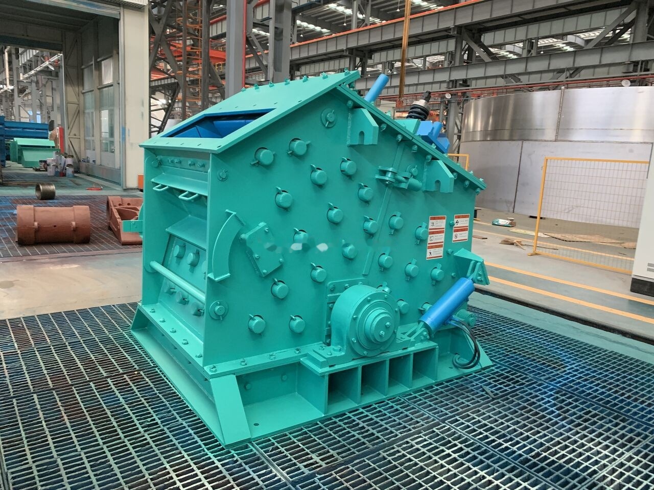 Hazemag New APK40 Impact Crusher - Trituradora de impacto: foto 1 Hazemag New APK40 Impact Crusher - Trituradora de impacto: foto 1