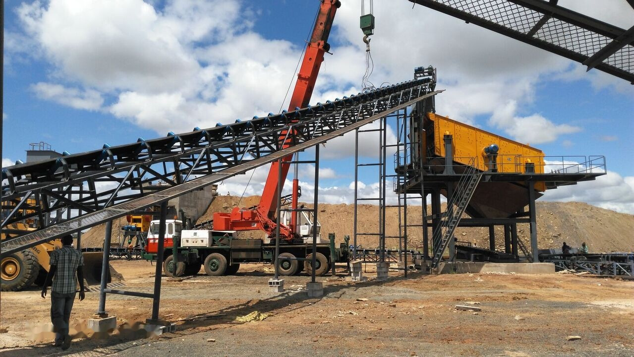 Kinglink 250TPH Basalt \ Silex Stone Crusher Crushing Plant - Trituradora de mandíbula: foto 5 Kinglink 250TPH Basalt \ Silex Stone Crusher Crushing Plant - Trituradora de mandíbula: foto 5