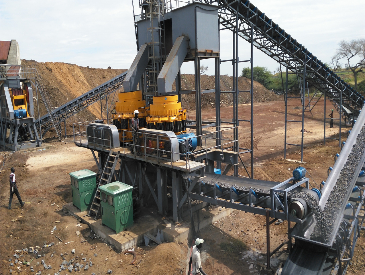 Kinglink 250TPH Basalt \ Silex Stone Crusher Crushing Plant - Trituradora de mandíbula: foto 1 Kinglink 250TPH Basalt \ Silex Stone Crusher Crushing Plant - Trituradora de mandíbula: foto 1