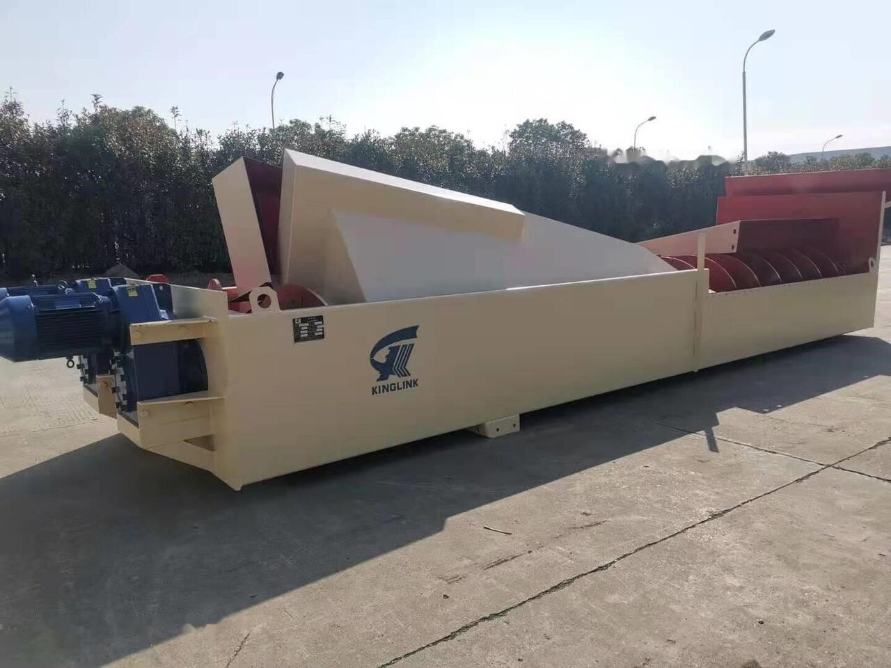 Kinglink 2LSX915 Fine material Sand Washer | Log Washer - Cribadora: foto 3 Kinglink 2LSX915 Fine material Sand Washer | Log Washer - Cribadora: foto 3