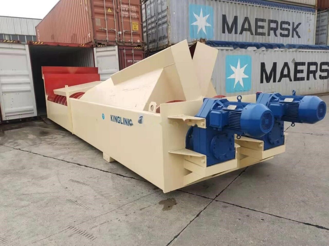 Kinglink 2LSX915 Fine material Sand Washer | Log Washer - Cribadora: foto 2 Kinglink 2LSX915 Fine material Sand Washer | Log Washer - Cribadora: foto 2