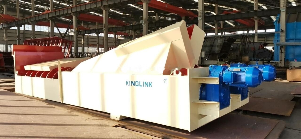 Kinglink 2LSX915 Fine material Sand Washer | Log Washer - Cribadora: foto 1 Kinglink 2LSX915 Fine material Sand Washer | Log Washer - Cribadora: foto 1