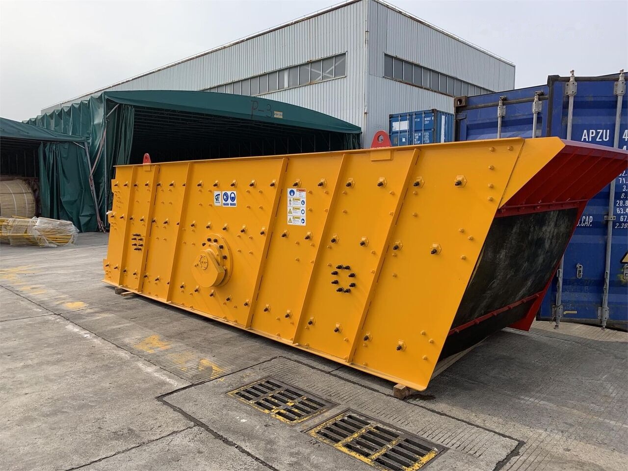 Kinglink 3YK1854 Quarry Aggregates Vibrating Grizzly Screen - Cribadora: foto 4 Kinglink 3YK1854 Quarry Aggregates Vibrating Grizzly Screen - Cribadora: foto 4