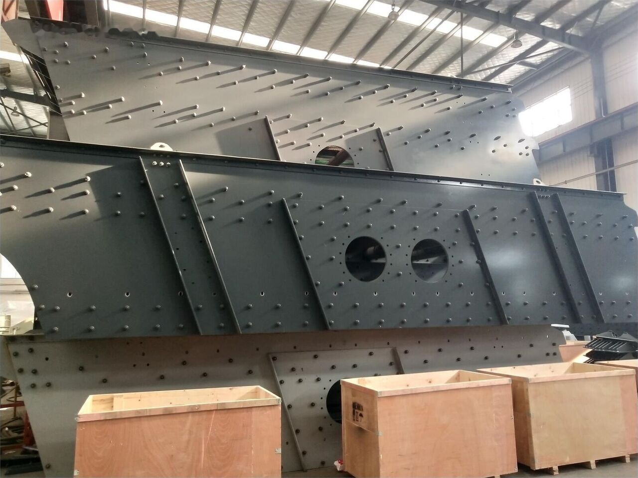 Kinglink 3YK1860 Inclined Vibrating Screen 20'x60' - Cribadora: foto 2 Kinglink 3YK1860 Inclined Vibrating Screen 20'x60' - Cribadora: foto 2