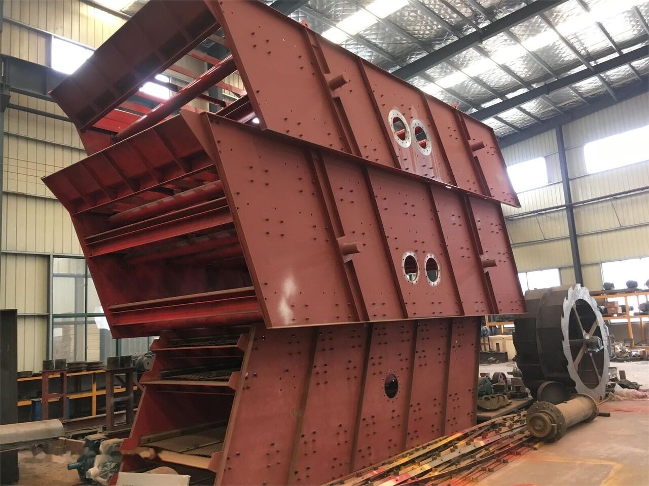 Kinglink 3YK2160 Copper Ore Vibrating Sizing Machine - Cribadora: foto 1 Kinglink 3YK2160 Copper Ore Vibrating Sizing Machine - Cribadora: foto 1
