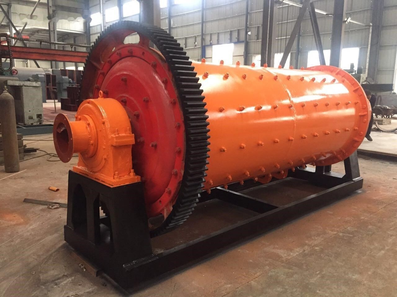 Kinglink 900X3000 Grinding Ball Mill | Potash - Machacadora: foto 1 Kinglink 900X3000 Grinding Ball Mill | Potash - Machacadora: foto 1