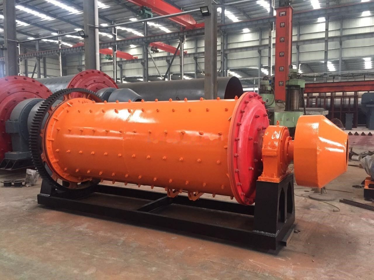 Kinglink 900X3000 Grinding Ball Mill | Potash - Machacadora: foto 3 Kinglink 900X3000 Grinding Ball Mill | Potash - Machacadora: foto 3