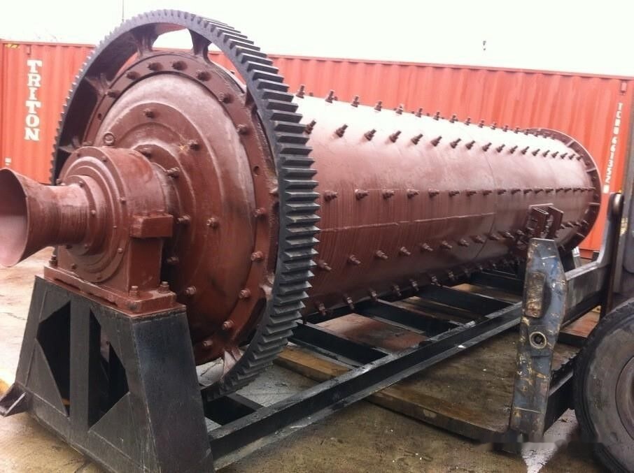 Kinglink Ball Mill 1200x4500 | Iron | Copper Ore - Machacadora: foto 2 Kinglink Ball Mill 1200x4500 | Iron | Copper Ore - Machacadora: foto 2