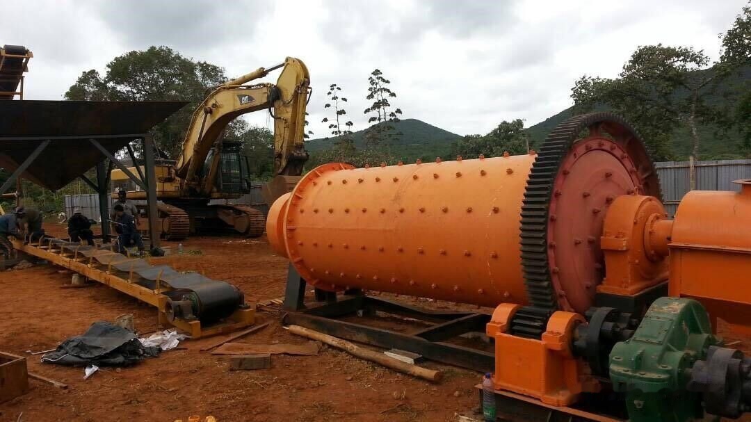Kinglink Ball mill 1200 x 3000 for gold and copper ore grinding - Machacadora: foto 1 Kinglink Ball mill 1200 x 3000 for gold and copper ore grinding - Machacadora: foto 1