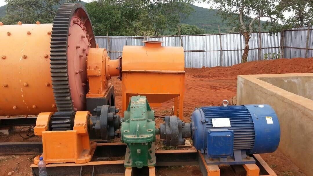 Kinglink Ball mill 1200 x 3000 for gold and copper ore grinding - Machacadora: foto 2 Kinglink Ball mill 1200 x 3000 for gold and copper ore grinding - Machacadora: foto 2