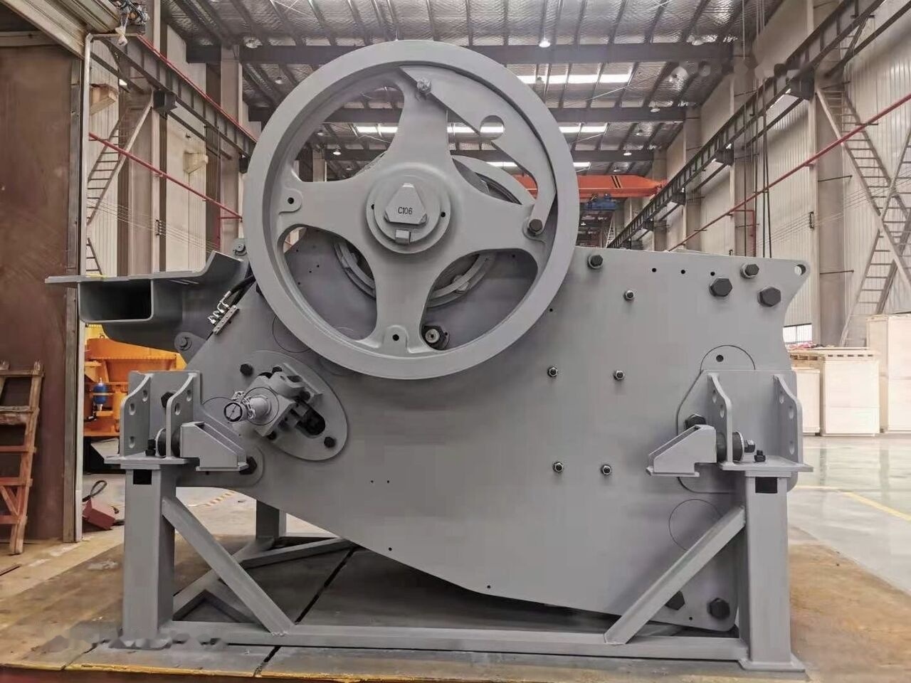 Kinglink C106 Primary Jaw Crusher | Metso Nordberg - Trituradora de mandíbula: foto 1 Kinglink C106 Primary Jaw Crusher | Metso Nordberg - Trituradora de mandíbula: foto 1