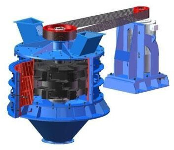 Machacadora nuevo Kinglink Complex Impact Crusher for making Sand and Powder: foto 8 Machacadora nuevo Kinglink Complex Impact Crusher for making Sand and Powder: foto 8