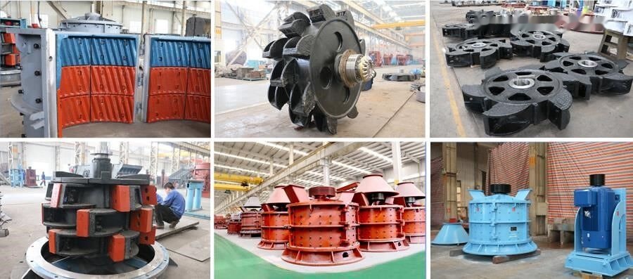 Machacadora nuevo Kinglink Complex Impact Crusher for making Sand and Powder: foto 10 Machacadora nuevo Kinglink Complex Impact Crusher for making Sand and Powder: foto 10