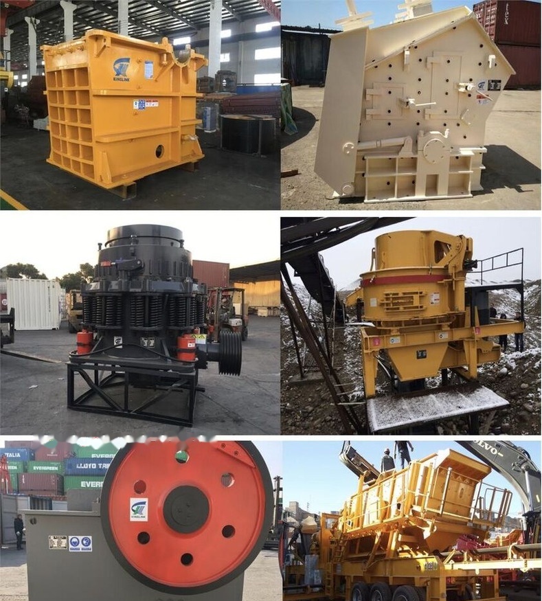 Trituradora de mandíbula nuevo Kinglink Fine Rock River Stone Jaw Crusher PEX1047: foto 8