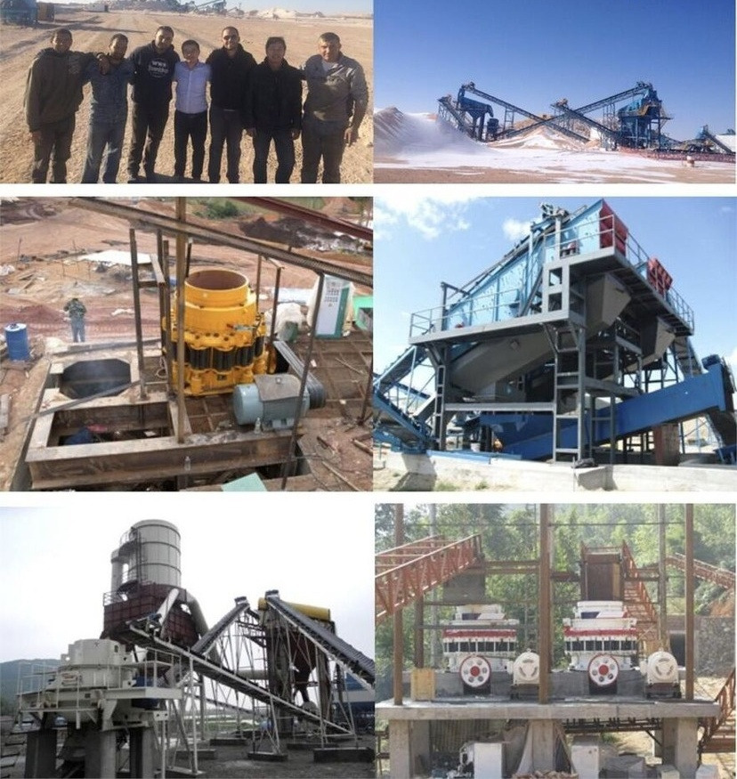 Kinglink Four decks Inclined Vibrating Screen 4YA1854 | 6X18' - Cribadora: foto 2 Kinglink Four decks Inclined Vibrating Screen 4YA1854 | 6X18' - Cribadora: foto 2