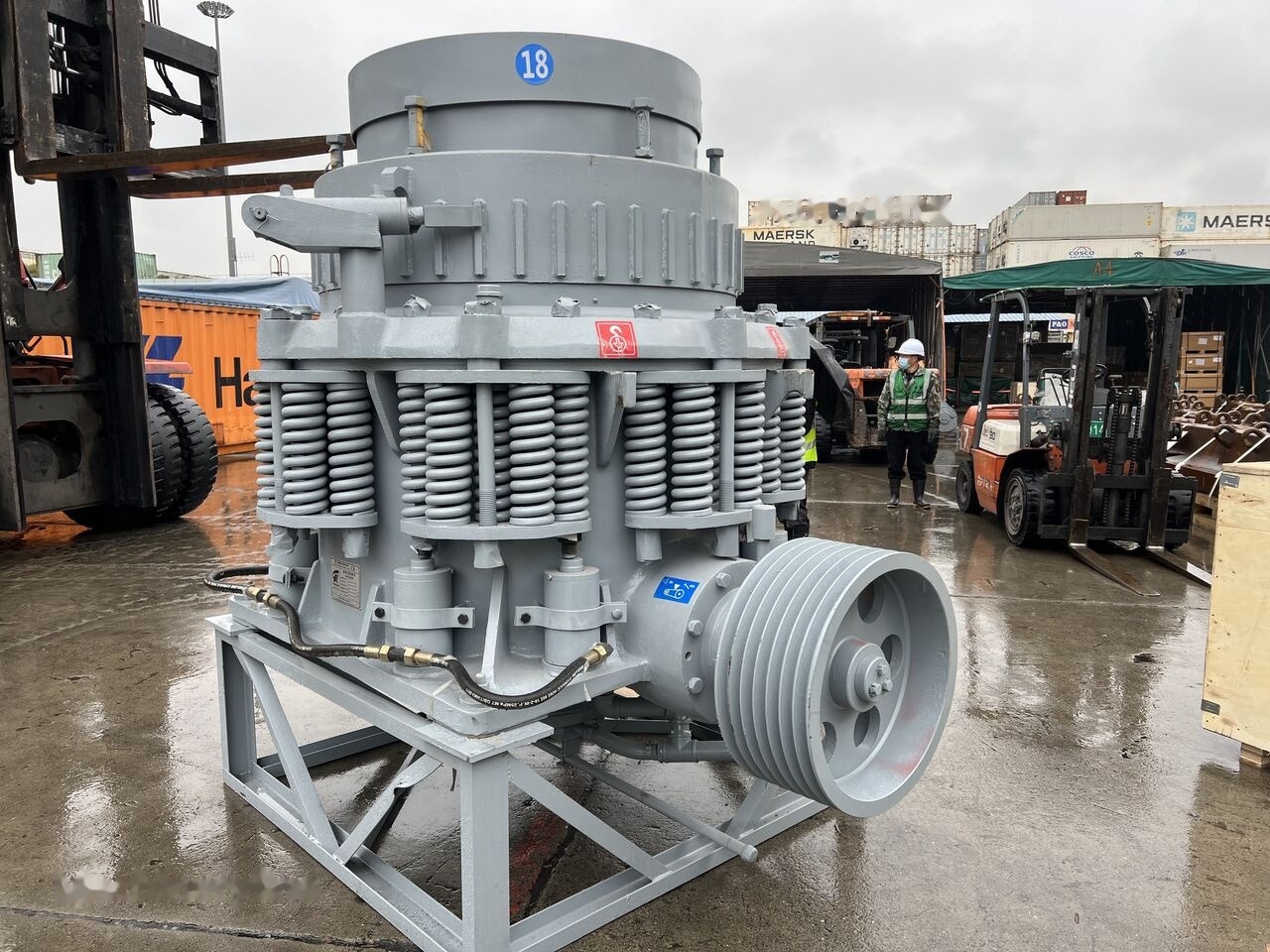 Kinglink Granulator Rock Cone Crusher 3FT SH 100TPH | Asphalt Plant - Trituradora de cono: foto 3 Kinglink Granulator Rock Cone Crusher 3FT SH 100TPH | Asphalt Plant - Trituradora de cono: foto 3
