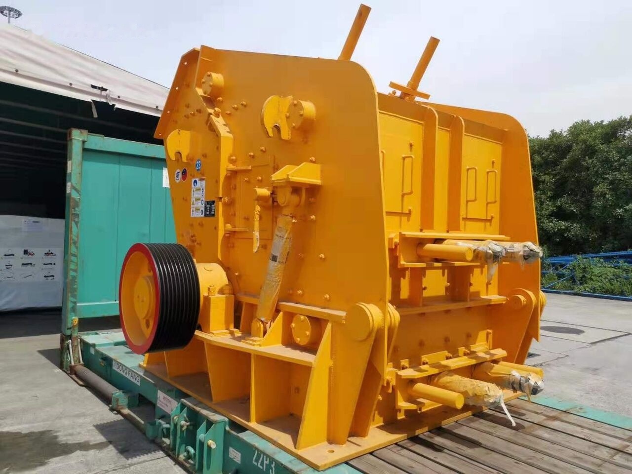 Kinglink HSI Impact Crusher PF1315 - Trituradora de impacto: foto 2 Kinglink HSI Impact Crusher PF1315 - Trituradora de impacto: foto 2