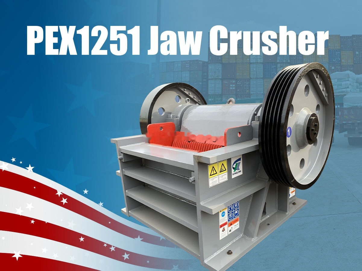 Kinglink Hard Stone Secondary Jaw Crusher PEX1251 - Trituradora de mandíbula: foto 1 Kinglink Hard Stone Secondary Jaw Crusher PEX1251 - Trituradora de mandíbula: foto 1