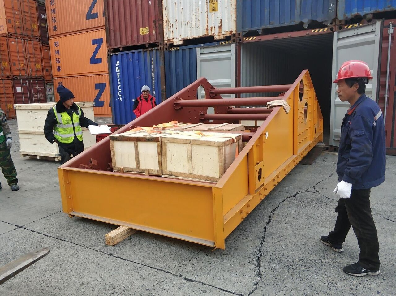 Cribadora nuevo Kinglink High Frequency Dewatering Screen with poly mesh: foto 6