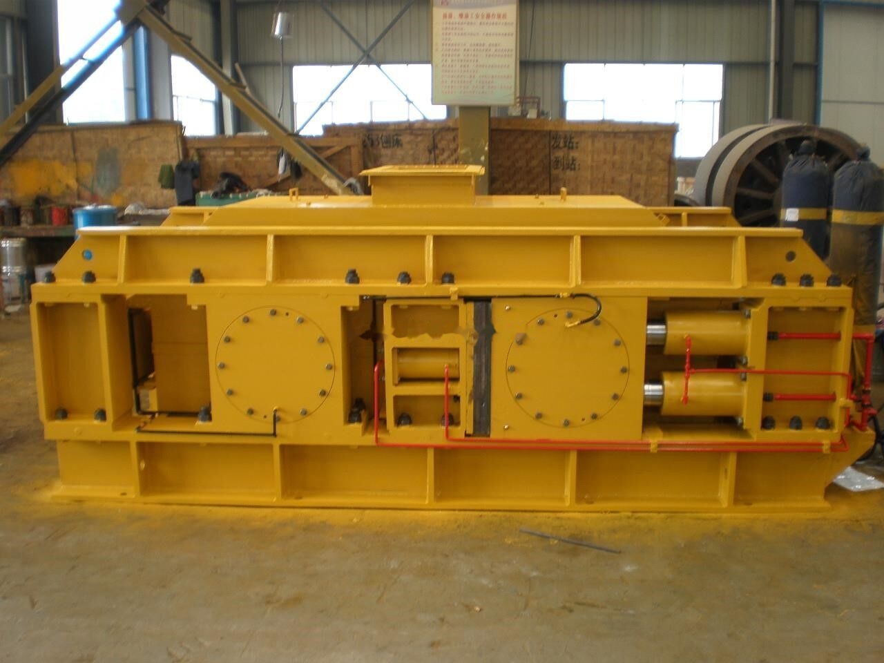 Kinglink Hydraulic Roller Crushing Machine KL2PGS1000 - Machacadora: foto 1 Kinglink Hydraulic Roller Crushing Machine KL2PGS1000 - Machacadora: foto 1