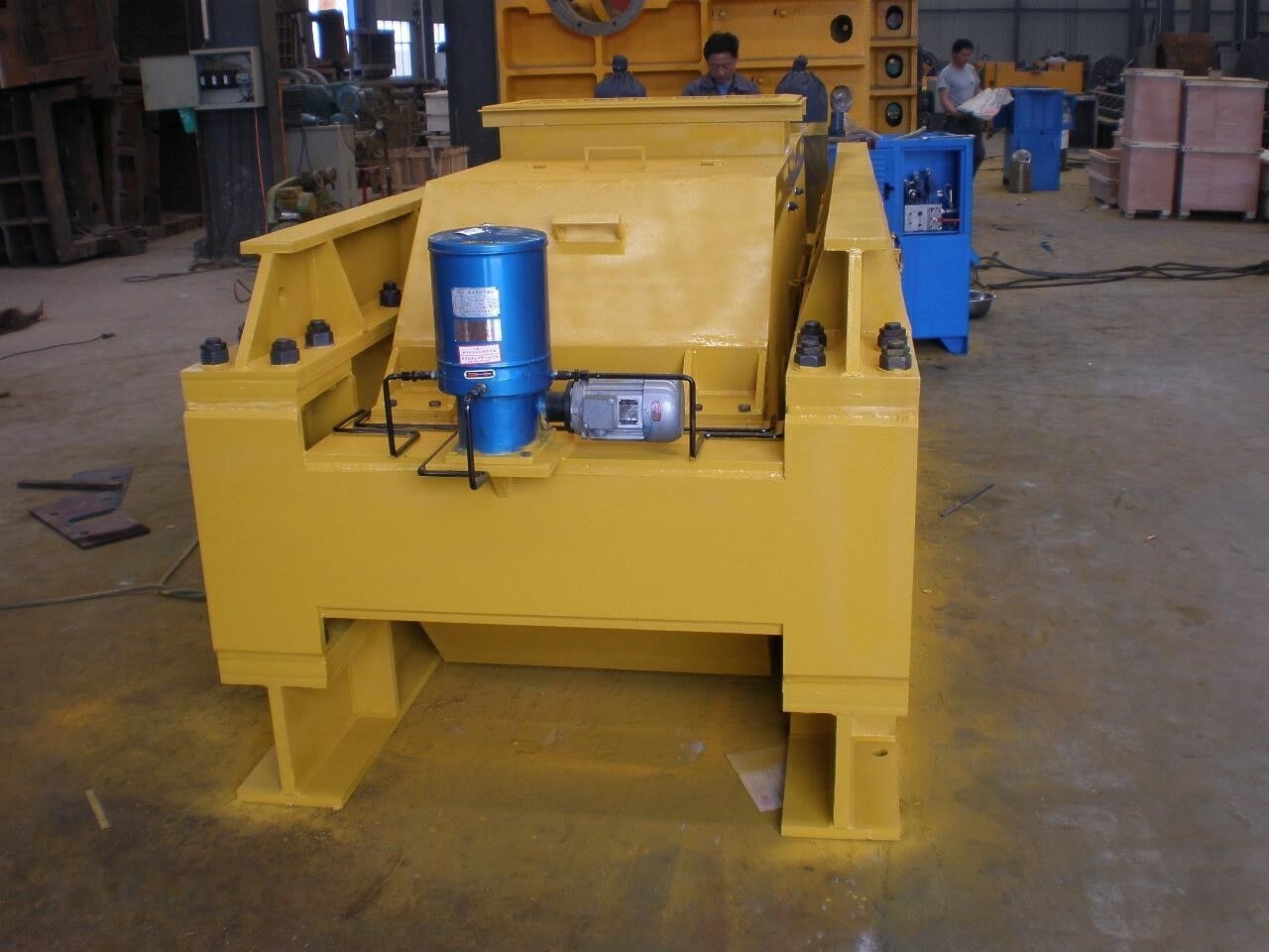 Kinglink Hydraulic Roller Crushing Machine KL2PGS1000 - Machacadora: foto 4 Kinglink Hydraulic Roller Crushing Machine KL2PGS1000 - Machacadora: foto 4