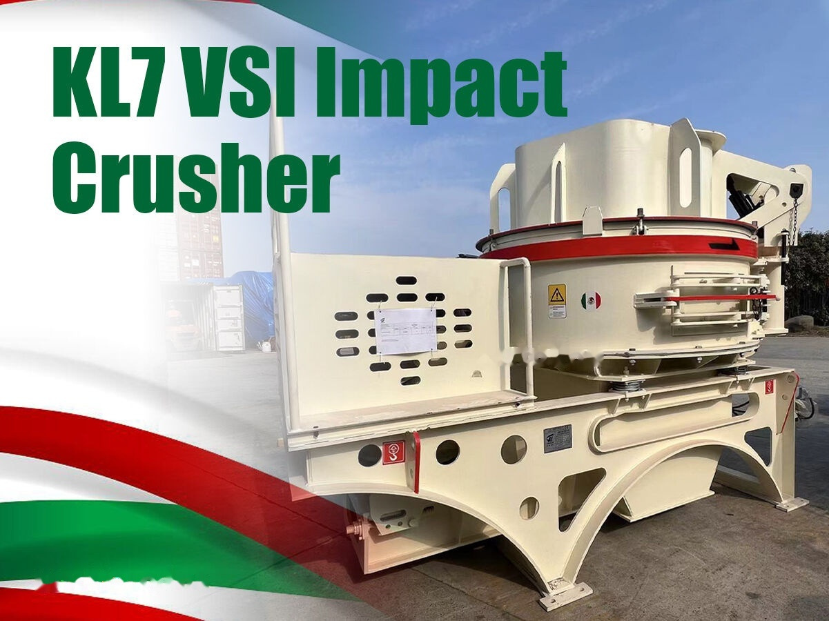 Kinglink KL-7 Vertical Shaft Impactor (VSI) for 5mm Sand Making | 30tph - Machacadora: foto 1 Kinglink KL-7 Vertical Shaft Impactor (VSI) for 5mm Sand Making | 30tph - Machacadora: foto 1