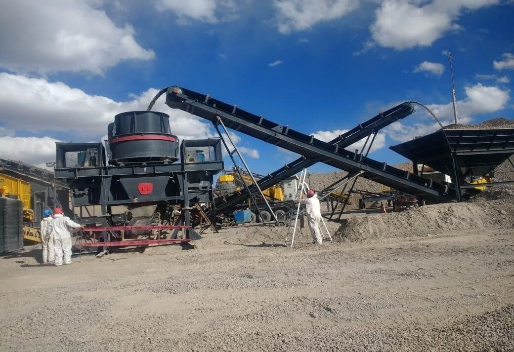 Kinglink KL10 VSI Impactor Crusher | VSI Crusher - Trituradora de impacto: foto 1 Kinglink KL10 VSI Impactor Crusher | VSI Crusher - Trituradora de impacto: foto 1