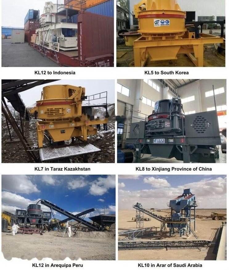 Leasing para Kinglink KL10 Vertical Shaft Impact Crusher Kinglink KL10 Vertical Shaft Impact Crusher: foto 6