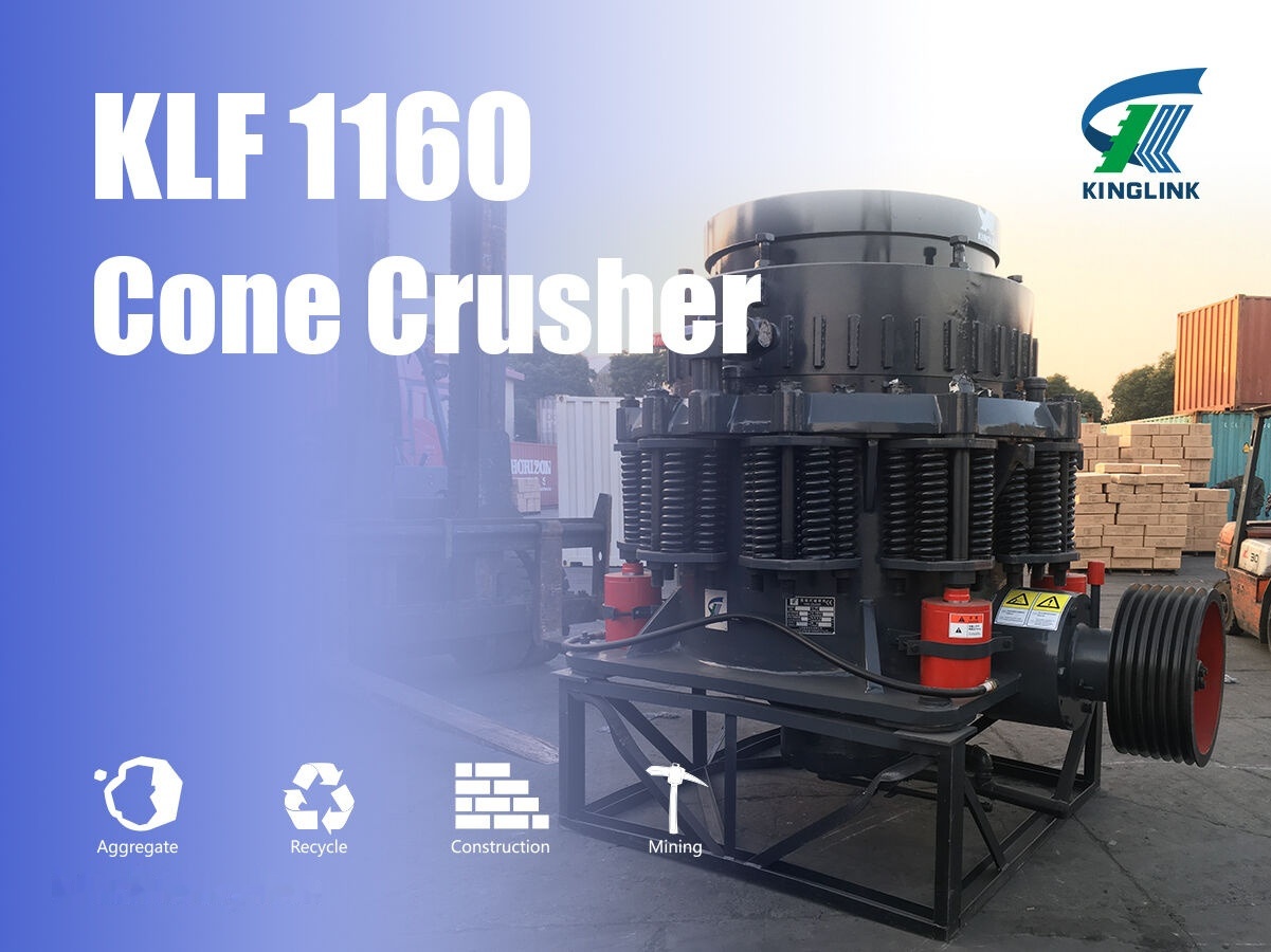 Kinglink KL1160 4FT Rock Stone Cone Crusher (4 Feet) - Trituradora de cono: foto 1 Kinglink KL1160 4FT Rock Stone Cone Crusher (4 Feet) - Trituradora de cono: foto 1