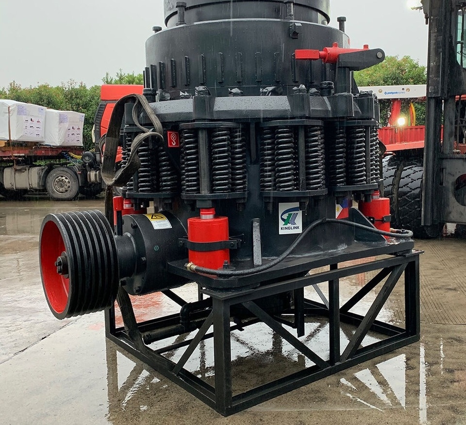 Kinglink KL1160 4FT Rock Stone Cone Crusher (4 Feet) - Trituradora de cono: foto 3 Kinglink KL1160 4FT Rock Stone Cone Crusher (4 Feet) - Trituradora de cono: foto 3