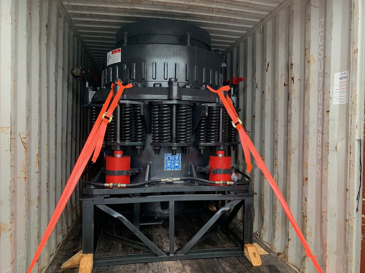 Kinglink KL1160 4FT Rock Stone Cone Crusher (4 Feet) - Trituradora de cono: foto 4 Kinglink KL1160 4FT Rock Stone Cone Crusher (4 Feet) - Trituradora de cono: foto 4
