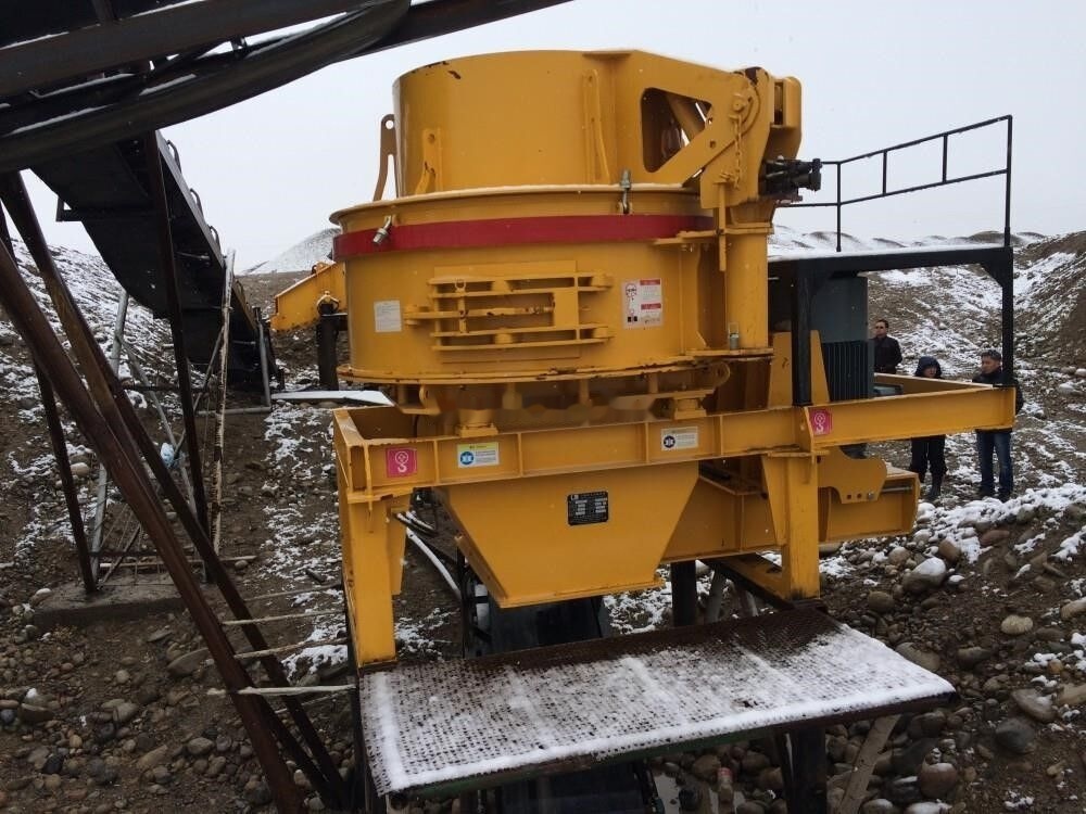 Kinglink KL5 VSI Crusher | 30TPH - Trituradora de impacto: foto 1 Kinglink KL5 VSI Crusher | 30TPH - Trituradora de impacto: foto 1