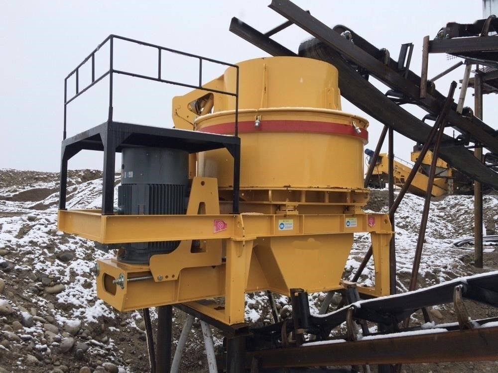 Kinglink KL5 VSI Crusher | 30TPH - Trituradora de impacto: foto 2 Kinglink KL5 VSI Crusher | 30TPH - Trituradora de impacto: foto 2