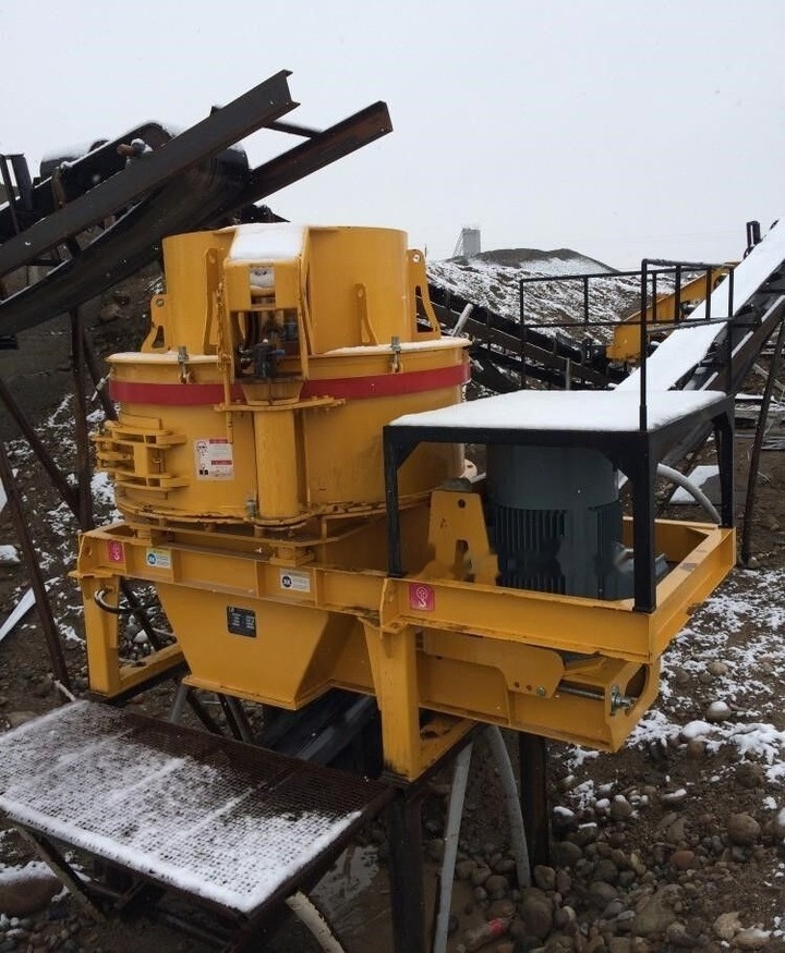 Kinglink KL5 VSI Crusher | 30TPH - Trituradora de impacto: foto 4 Kinglink KL5 VSI Crusher | 30TPH - Trituradora de impacto: foto 4