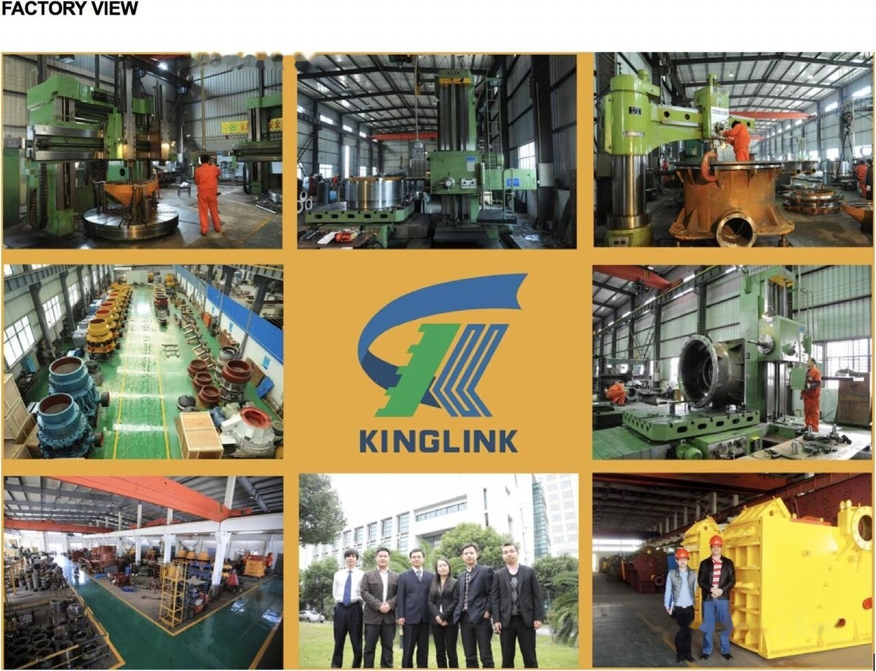 Kinglink KL7 KL VSI - Trituradora de impacto: foto 5 Kinglink KL7 KL VSI - Trituradora de impacto: foto 5