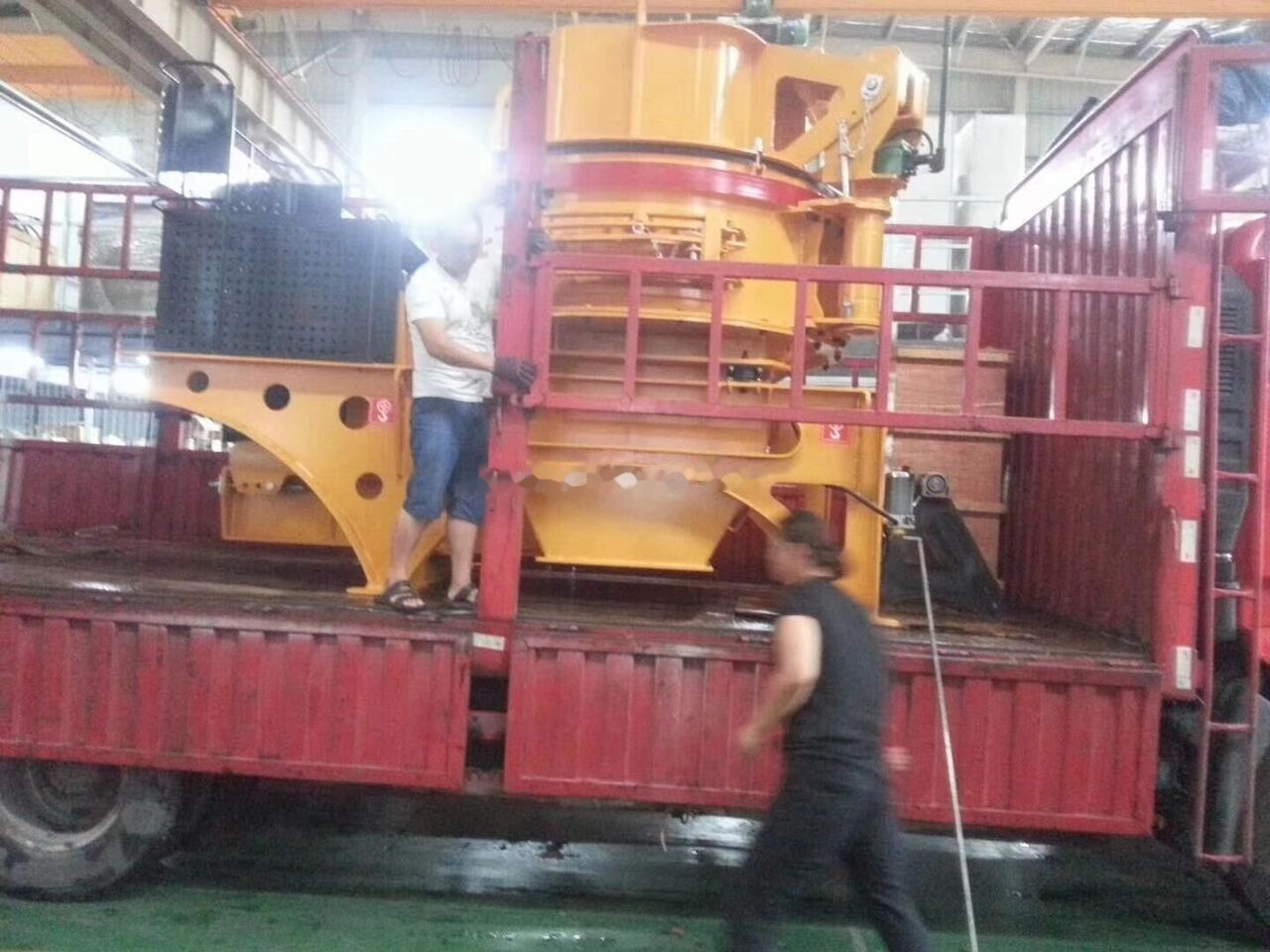 Kinglink KL7 VSI Crusher | Sand Making Machine 50TPH - Trituradora de impacto: foto 4 Kinglink KL7 VSI Crusher | Sand Making Machine 50TPH - Trituradora de impacto: foto 4