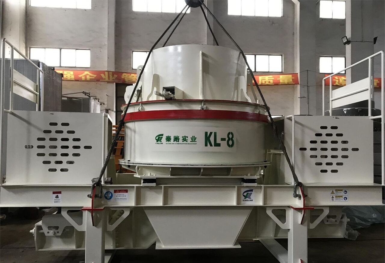 Kinglink KL8 VSI Crusher | Sand Making Machine - Trituradora de impacto: foto 1 Kinglink KL8 VSI Crusher | Sand Making Machine - Trituradora de impacto: foto 1