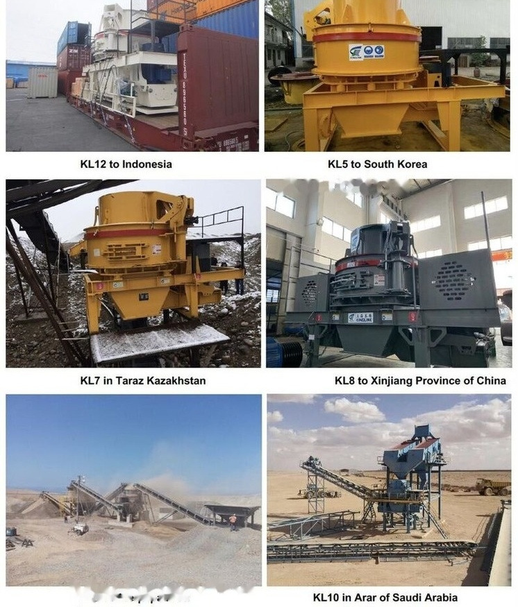 Kinglink KL8 Vertical Shaft Impact Crusher | VSI Crusher - Trituradora de impacto: foto 4 Kinglink KL8 Vertical Shaft Impact Crusher | VSI Crusher - Trituradora de impacto: foto 4