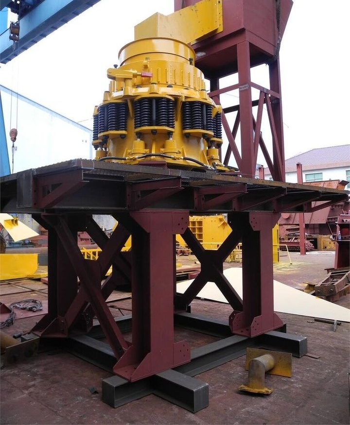 Kinglink KLC1000 100TPH Silex Stone Cone Crusher - Trituradora de cono: foto 4 Kinglink KLC1000 100TPH Silex Stone Cone Crusher - Trituradora de cono: foto 4