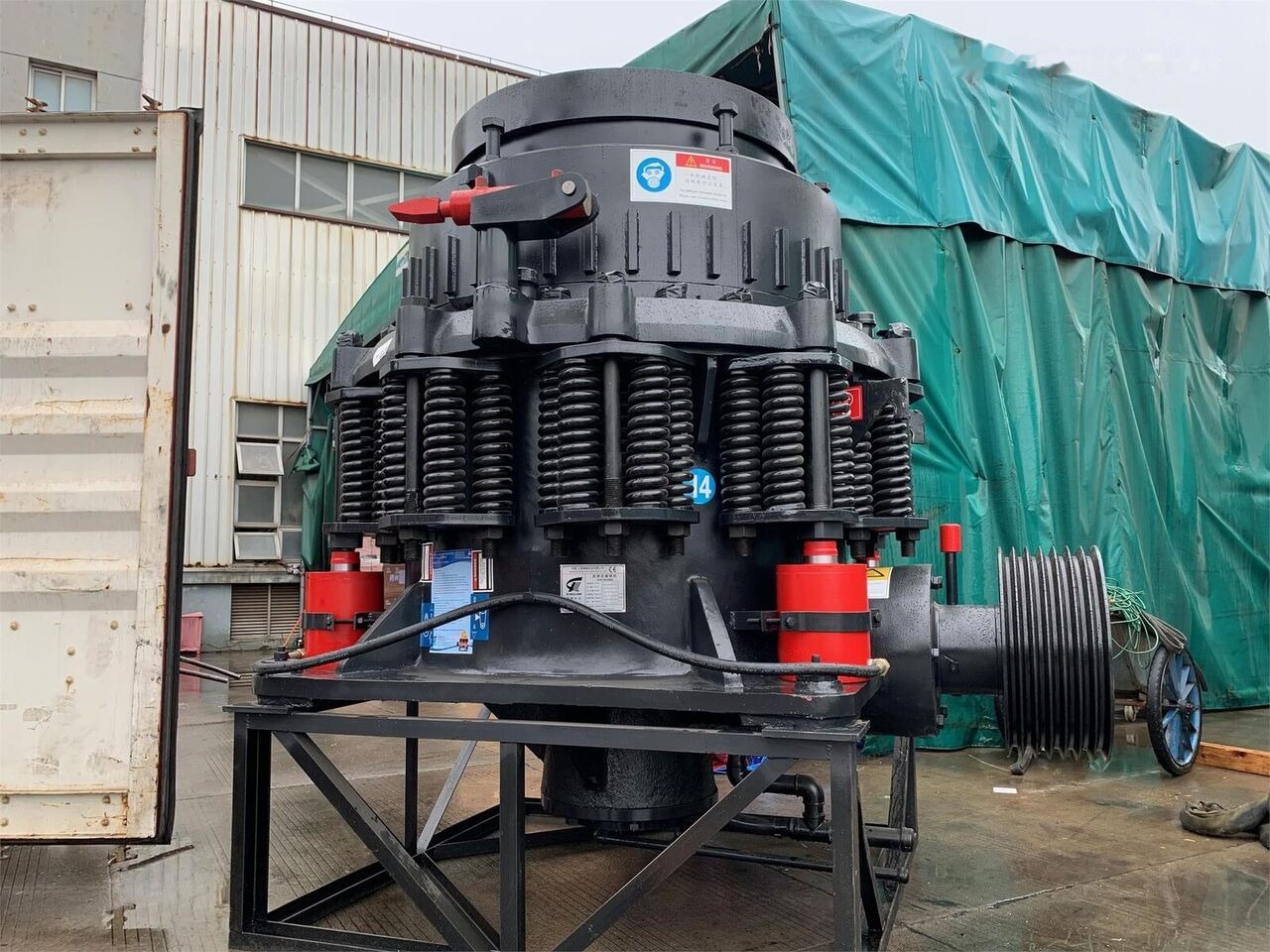 Kinglink KLF1160 4FT NEW CONE CRUSHER - Trituradora de cono: foto 2 Kinglink KLF1160 4FT NEW CONE CRUSHER - Trituradora de cono: foto 2
