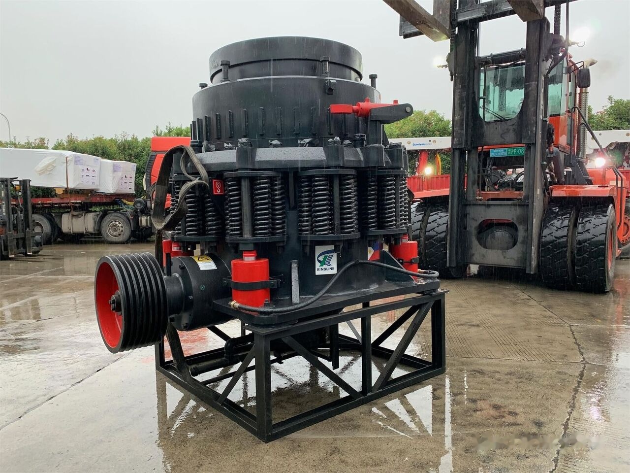 Kinglink KLF1160 4FT NEW CONE CRUSHER - Trituradora de cono: foto 1 Kinglink KLF1160 4FT NEW CONE CRUSHER - Trituradora de cono: foto 1