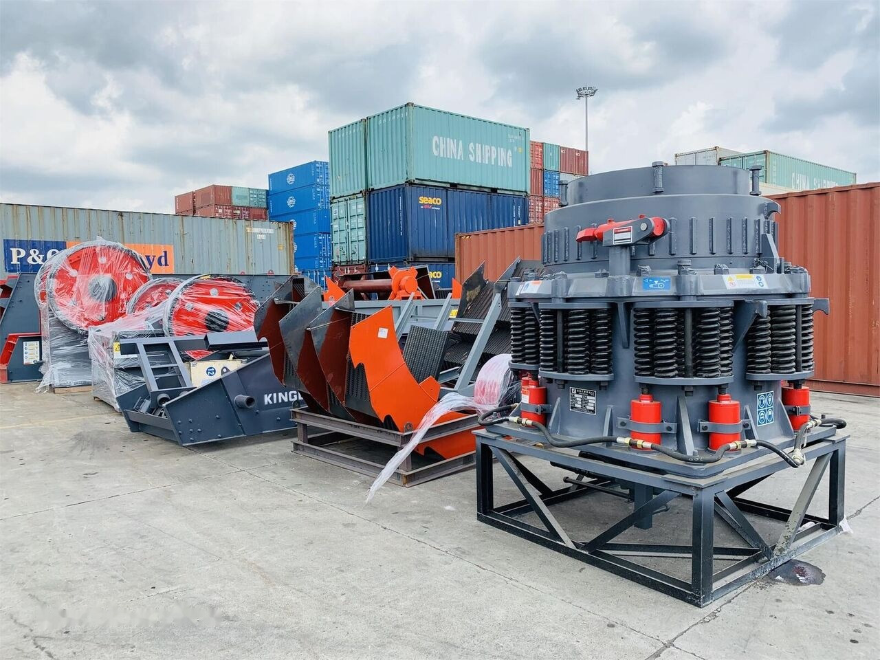 Kinglink KLM1000 Basalt/Granite Stone Cone Crusher | Asphalt batching - Trituradora de cono: foto 2 Kinglink KLM1000 Basalt/Granite Stone Cone Crusher | Asphalt batching - Trituradora de cono: foto 2