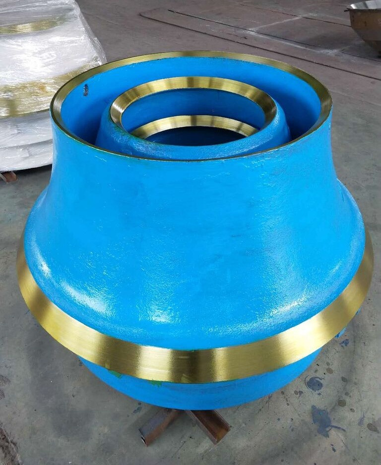 Kinglink MN13, MN18, MN22 Bowl liner and mantle - Trituradora de cono: foto 1 Kinglink MN13, MN18, MN22 Bowl liner and mantle - Trituradora de cono: foto 1