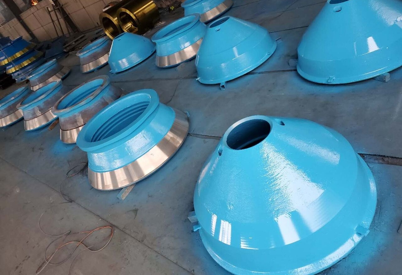 Kinglink MN13, MN18, MN22 Bowl liner and mantle - Trituradora de cono: foto 3 Kinglink MN13, MN18, MN22 Bowl liner and mantle - Trituradora de cono: foto 3