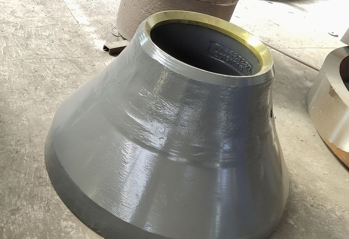 Kinglink MN13, MN18, MN22 Bowl liner and mantle - Trituradora de cono: foto 2 Kinglink MN13, MN18, MN22 Bowl liner and mantle - Trituradora de cono: foto 2