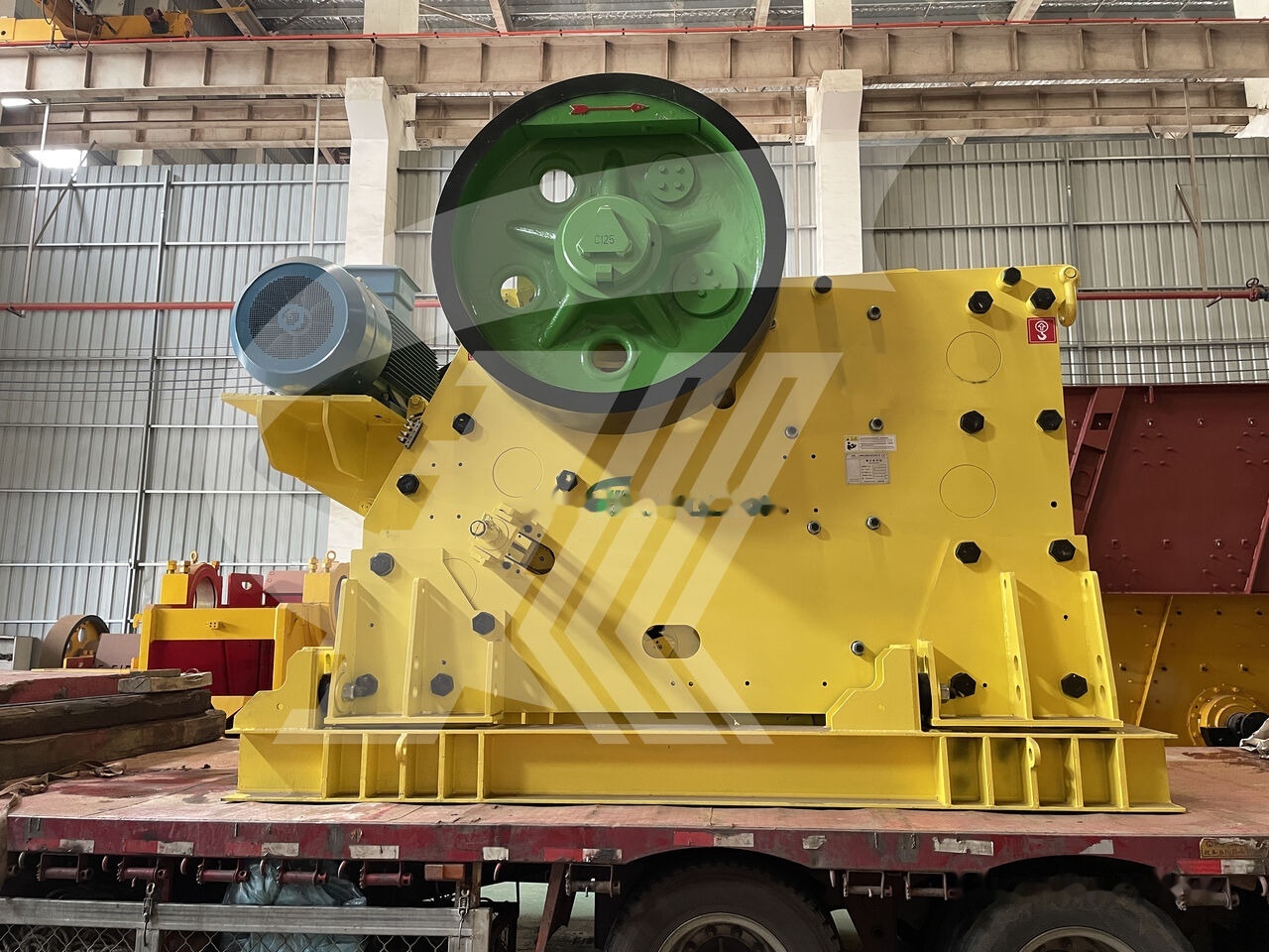 Kinglink Metso Type New C125 Jaw Crusher - Trituradora de mandíbula: foto 2 Kinglink Metso Type New C125 Jaw Crusher - Trituradora de mandíbula: foto 2