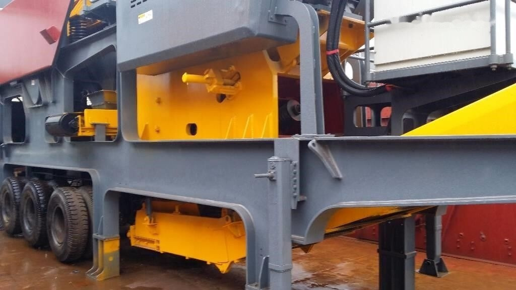 Kinglink Mobile Jaw Crusher 100TPH KL1142E710 KL - Trituradora de mandíbula: foto 3 Kinglink Mobile Jaw Crusher 100TPH KL1142E710 KL - Trituradora de mandíbula: foto 3